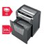 Rexel Momentum X415 Triturazione incrociata Nero, Grigio