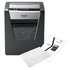 Rexel Momentum X415 Triturazione incrociata Nero, Grigio