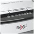 Rexel Optimum AutoFeed+ 50X Triturazione incrociata 55 dB 22 cm Nero, Grigio