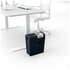 Rexel Secure MC4 Taglio a frammenti 60 dB Nero, Argento