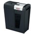 Rexel Secure MC4 Taglio a frammenti 60 dB Nero, Argento