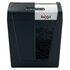 Rexel Secure MC6 Taglio a frammenti 60 dB Nero, Argento