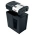 Rexel Secure MC6 Taglio a frammenti 60 dB Nero, Argento