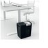 Rexel Secure MC6 Taglio a frammenti 60 dB Nero, Argento