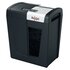 Rexel Secure MC6 Taglio a frammenti 60 dB Nero, Argento