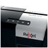 Rexel Secure MC6 Taglio a frammenti 60 dB Nero, Argento