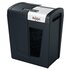 Rexel Secure MC6 Taglio a frammenti 60 dB Nero, Argento