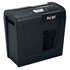 Rexel Secure X6 Triturazione incrociata 70 dB Nero