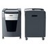 Rexel XP514+ Taglio a frammenti 55 dB Nero