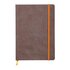 Rhodia 117403C Quaderno per scrivere A5 80 fogli Cioccolato