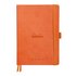 Rhodia GoalBook Quaderno per scrivere A5 240 fogli Arancione