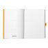 Rhodia GoalBook Quaderno per scrivere A5 240 fogli Porpora