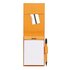 Rhodia Notepad cover + notepad N°11 quaderno per scrivere A7 80 fogli Arancione