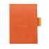 Rhodia Notepad cover + notepad N°11 quaderno per scrivere A7 80 fogli Arancione