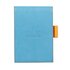 Rhodia Notepad cover + notepad N°11 quaderno per scrivere A7 80 fogli Blu