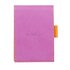 Rhodia Notepad cover + notepad N°11 quaderno per scrivere A7 80 fogli Lillà