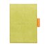 Rhodia Notepad cover + notepad N°11 quaderno per scrivere A7 80 fogli Verde