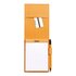 Rhodia Notepad cover + notepad N°12 quaderno per scrivere 80 fogli Porpora