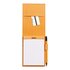 Rhodia Notepad Cover + Notepad N°12 quaderno per scrivere 80 fogli Verde