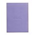 Rhodia Notepad cover + notepad N°12 quaderno per scrivere 80 fogli Viola