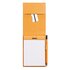 Rhodia Notepad cover + notepad N°13 quaderno per scrivere 80 fogli Verde