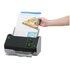Ricoh fi-8040 ADF + scanner ad alimentazione manuale 600 x 600 DPI A4 Nero, Grigio