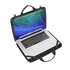 RIVACASE 5130 Borsa Antishock rigida per Laptop 14’’ e MacBook Air 13-15’’ Nero