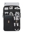 RIVACASE 5612 Nero Neoprene Uomini Borsa da corriere