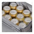 RIVACASE 5712 borsa termica Grigio 11 L