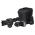 RIVACASE 7440 (PS) SLR Custodia a fondina Nero