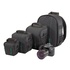 RIVACASE 7440 (PS) SLR Custodia a fondina Nero