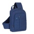 RIVACASE 7529 Laptop Sling backpack 13.3" Blu