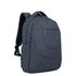 RIVACASE 7761 39,6 cm (15.6") Zaino Grigio