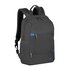 RIVACASE 8264 black zaino City backpack Nero Neoprene, Poliestere