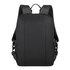 RIVACASE 8264 black zaino City backpack Nero Neoprene, Poliestere