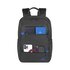 RIVACASE 8264 black zaino City backpack Nero Neoprene, Poliestere