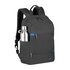 RIVACASE 8264 black zaino City backpack Nero Neoprene, Poliestere