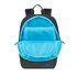 RIVACASE 8264 black zaino City backpack Nero Neoprene, Poliestere
