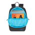 RIVACASE 8264 black zaino City backpack Nero Neoprene, Poliestere
