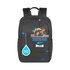 RIVACASE 8264 black zaino City backpack Nero Neoprene, Poliestere