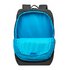 RIVACASE 8267 BLACK zaino City backpack Nero Poliestere