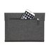 RIVACASE 8803 Black Melange Borsa per notebook 13.3