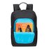 RIVACASE Alpendorf 7523 zaino Zaino casual Nero Poliestere