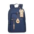 RIVACASE Alpendorf 7561 zaino Zaino casual Blu Poliestere
