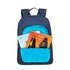 RIVACASE Alpendorf 7561 zaino Zaino casual Blu Poliestere