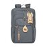 RIVACASE Alpendorf 7569 zaino Zaino casual Grigio Poliestere