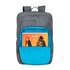 RIVACASE Alpendorf 7569 zaino Zaino casual Grigio Poliestere