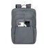 RIVACASE Alpendorf 7569 zaino Zaino casual Grigio Poliestere