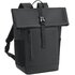 RIVACASE BORSA NB ZAINO 14/15,6 BLACK EDEN ECO 17L ROLL TOP EDEN