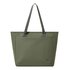 RIVACASE Eden PU pelle, Poliestere, Polietilene tereftalato riciclato (rPET) Oliva Donna Borsa tote